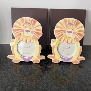 Papyrus baby shower frames new in box